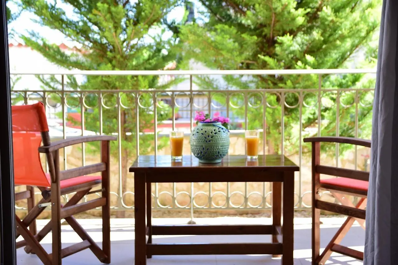 D'Angelos Apartments Karavomylos Greece