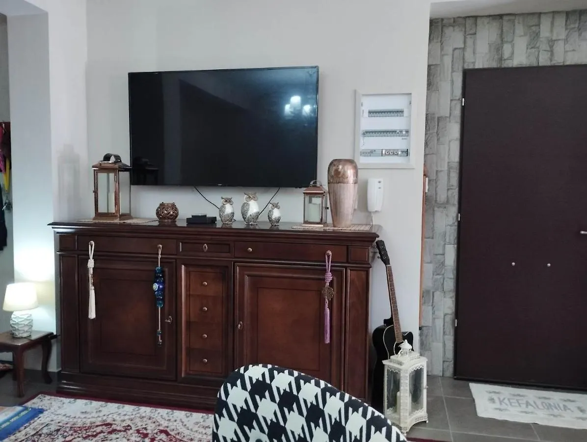 D'Angelos Apartments Karavomylos Greece