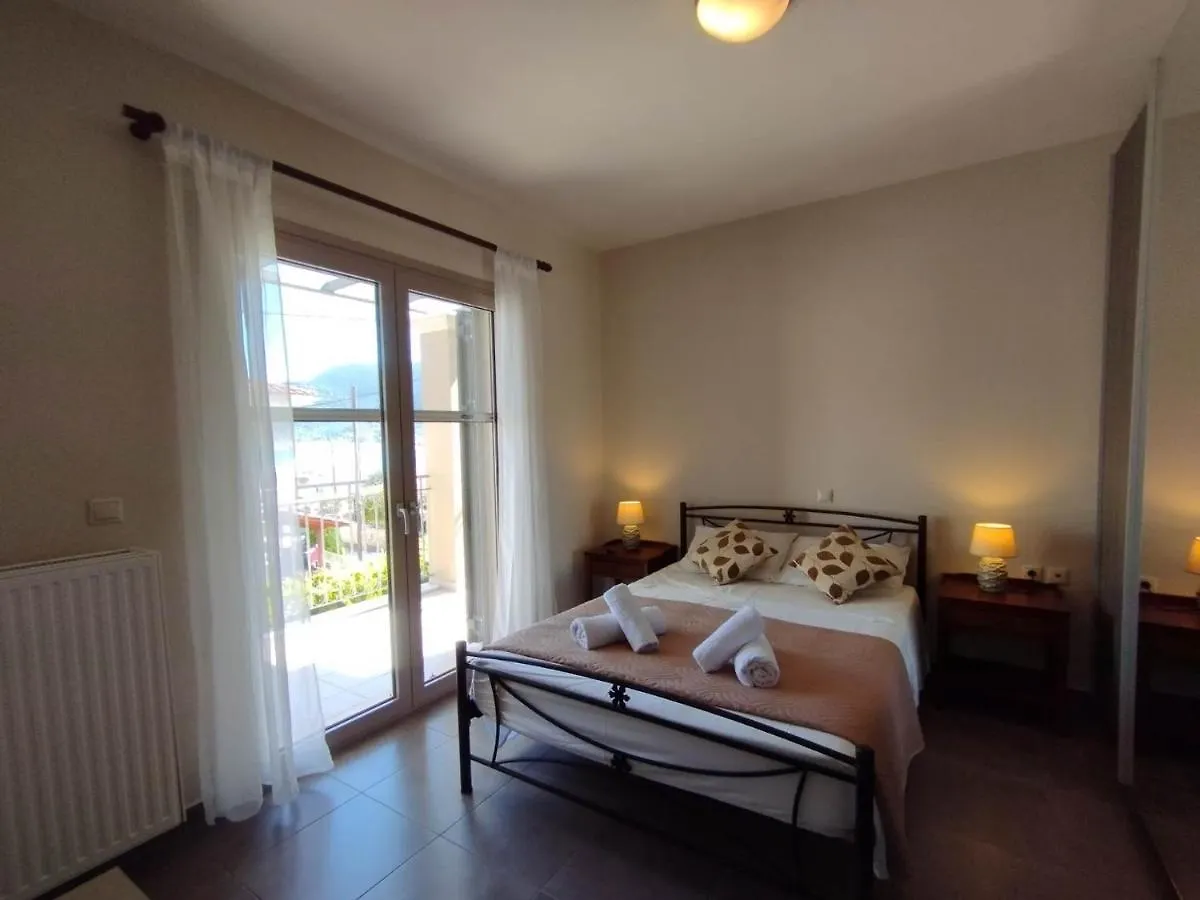 D'Angelos Apartments Karavomylos Greece
