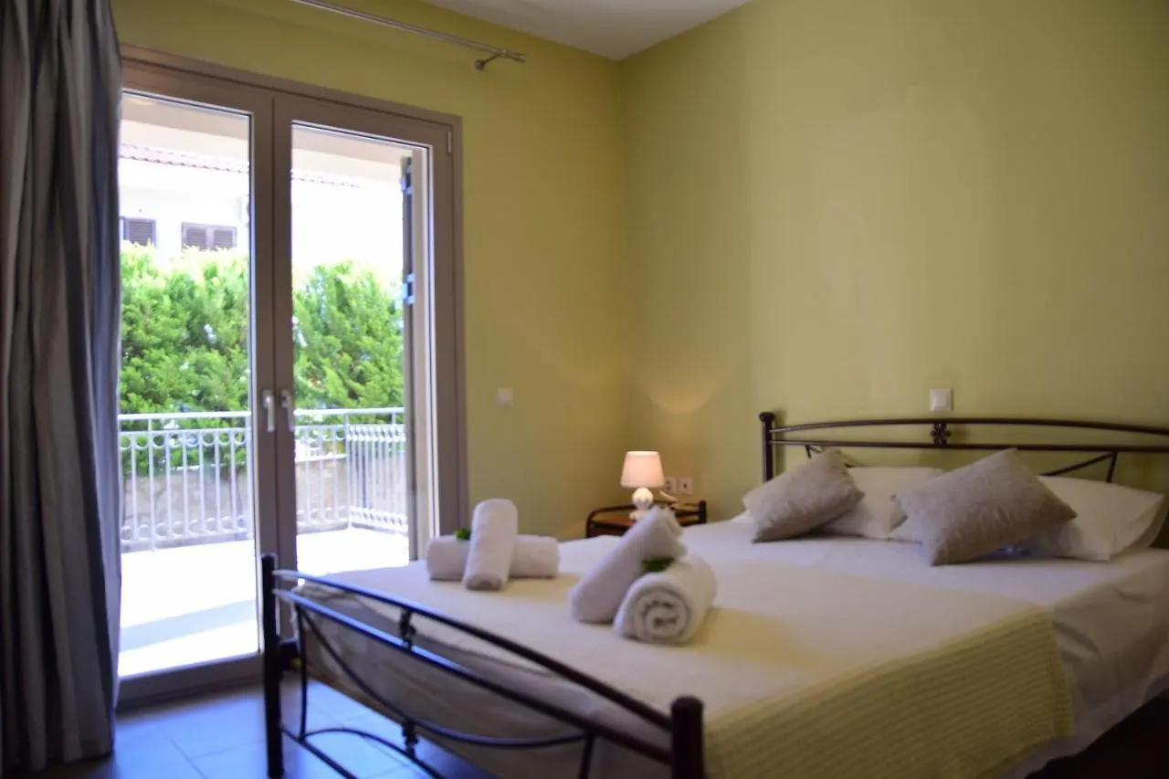 D'Angelos Apartments Karavomylos 0*,  Greece