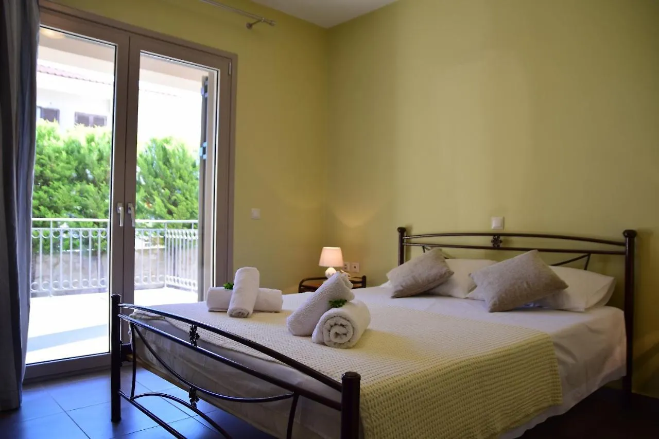 D'Angelos Apartments Karavomylos Greece