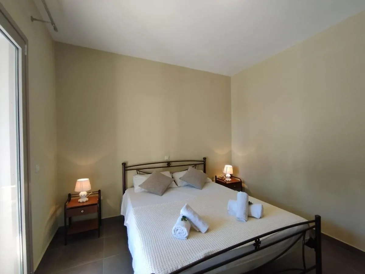 D'Angelos Apartments Karavomylos Greece