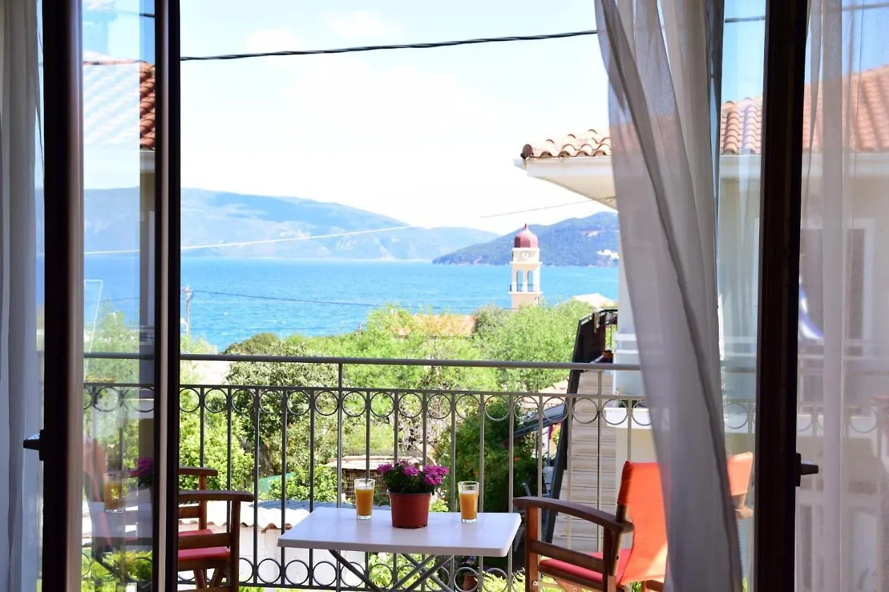 D'Angelos Apartments Karavomylos