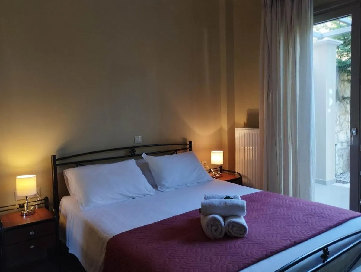 D'Angelos Apartments Karavomylos 0*,