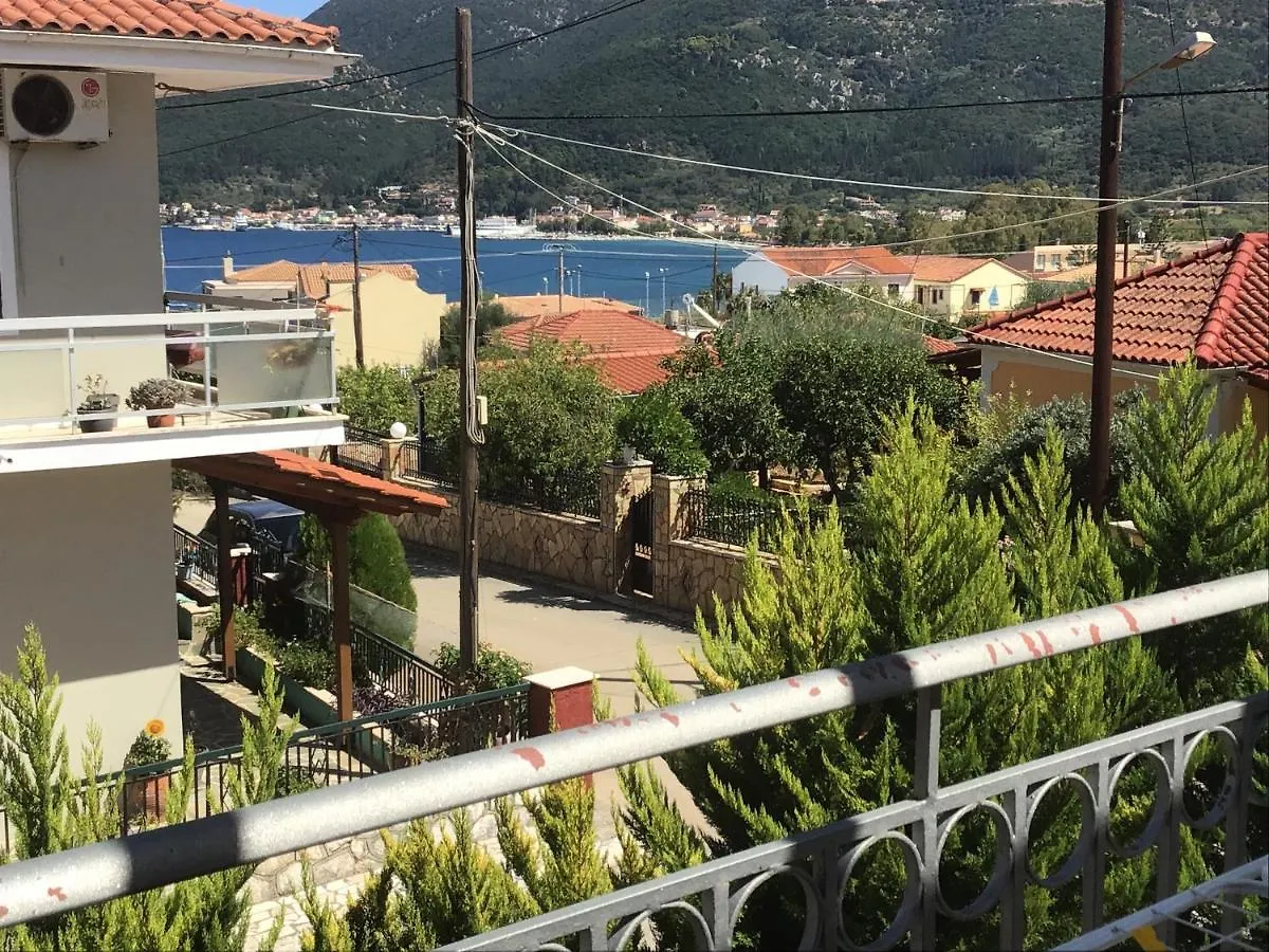D'Angelos Apartments Karavomylos