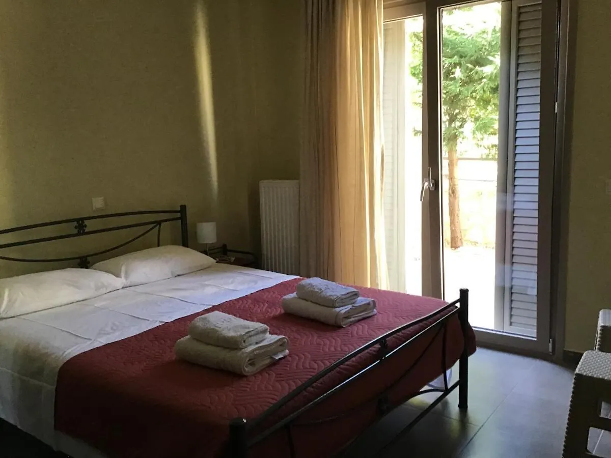 D'Angelos Apartments Karavomylos Greece