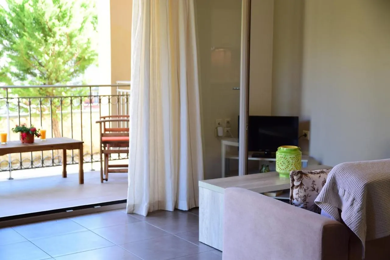 D'Angelos Apartments Karavomylos Greece